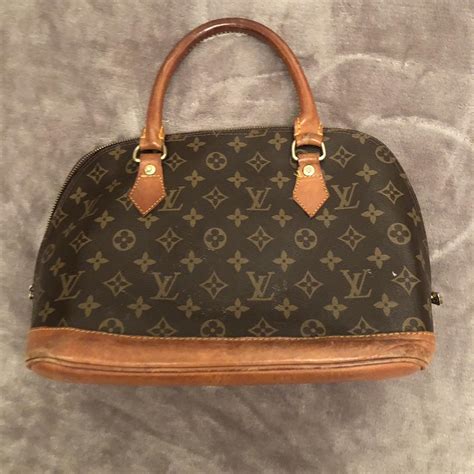 vintage louis vuitton alma